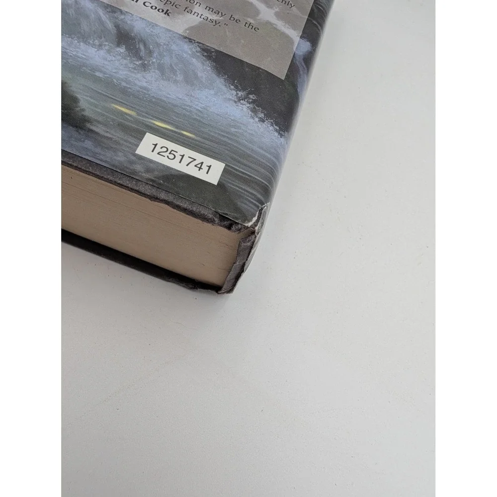 Reapers Gale Hardcover Steven Erikson Malazan Book Seven Tor Books
